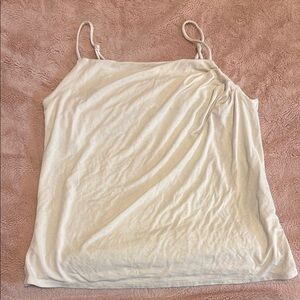 Elegant Cream Women's Cami Top